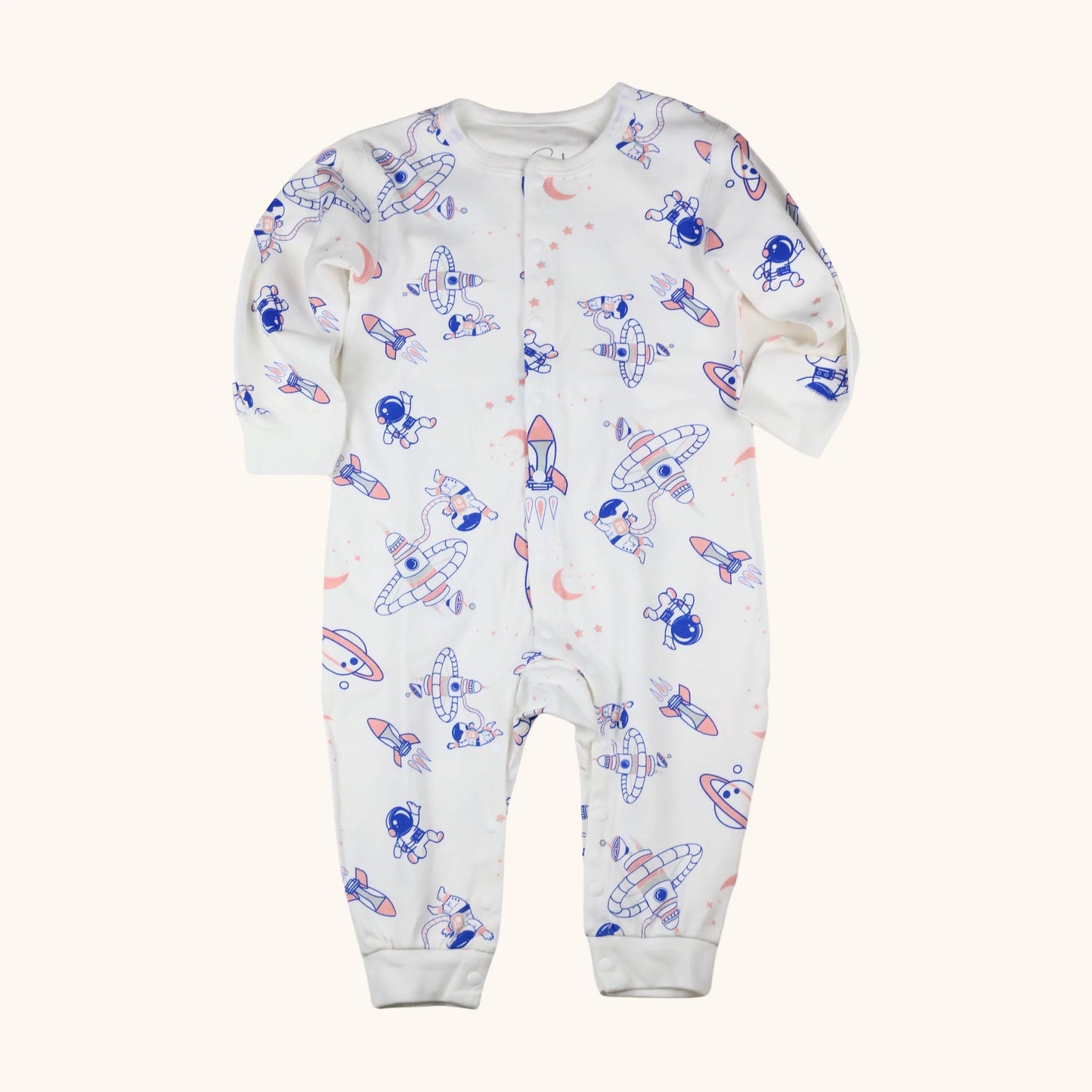 Stitcharoo Kids Button Sleepsuit