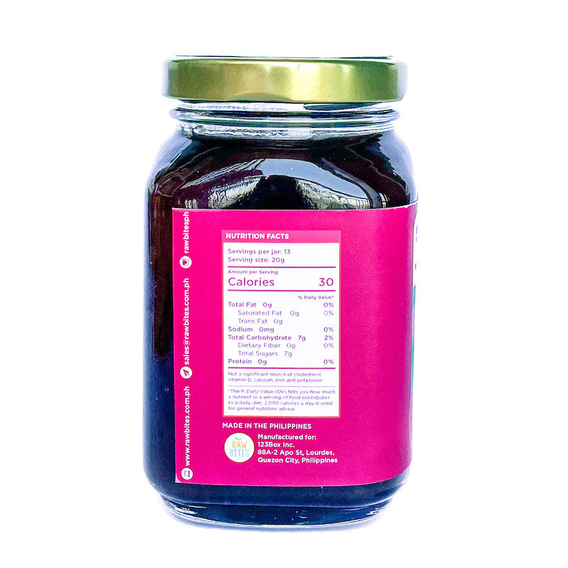 Raw Bites PH Strawberry Jam (300g)