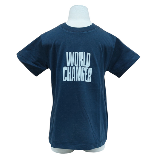 The Brave Co. World Changer Tee - Design 2