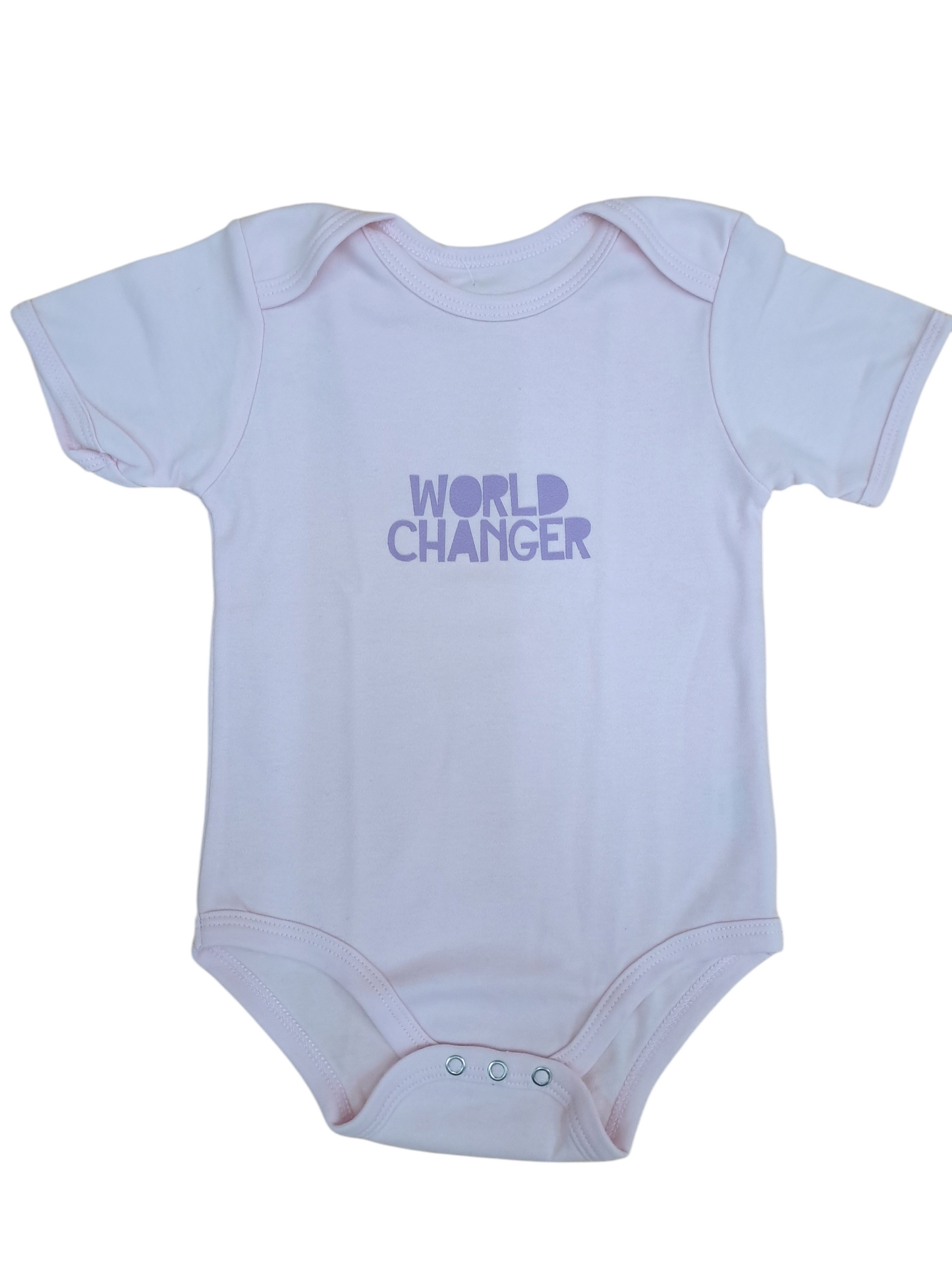 The Brave Co. World Changer Onesie - Design 2