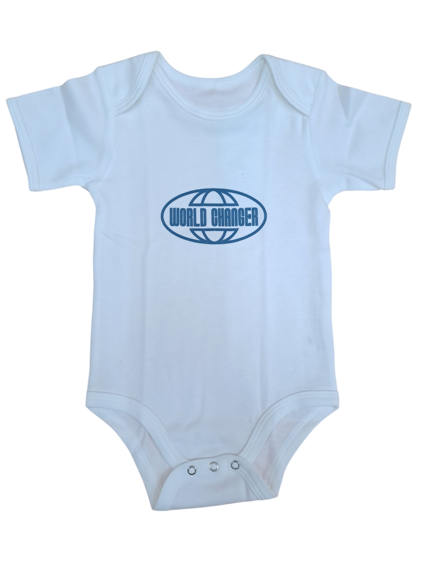 The Brave Co. World Changer Onesie - Design 3