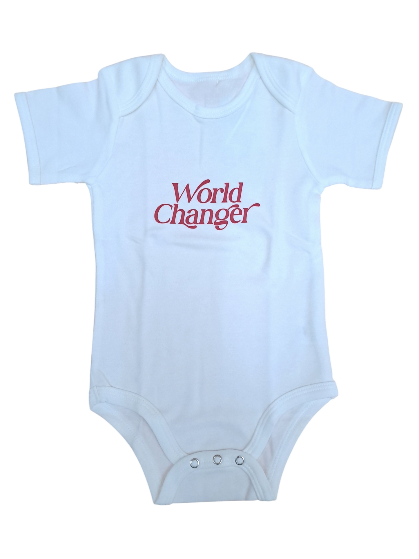 The Brave Co. World Changer Onesie - Design 4
