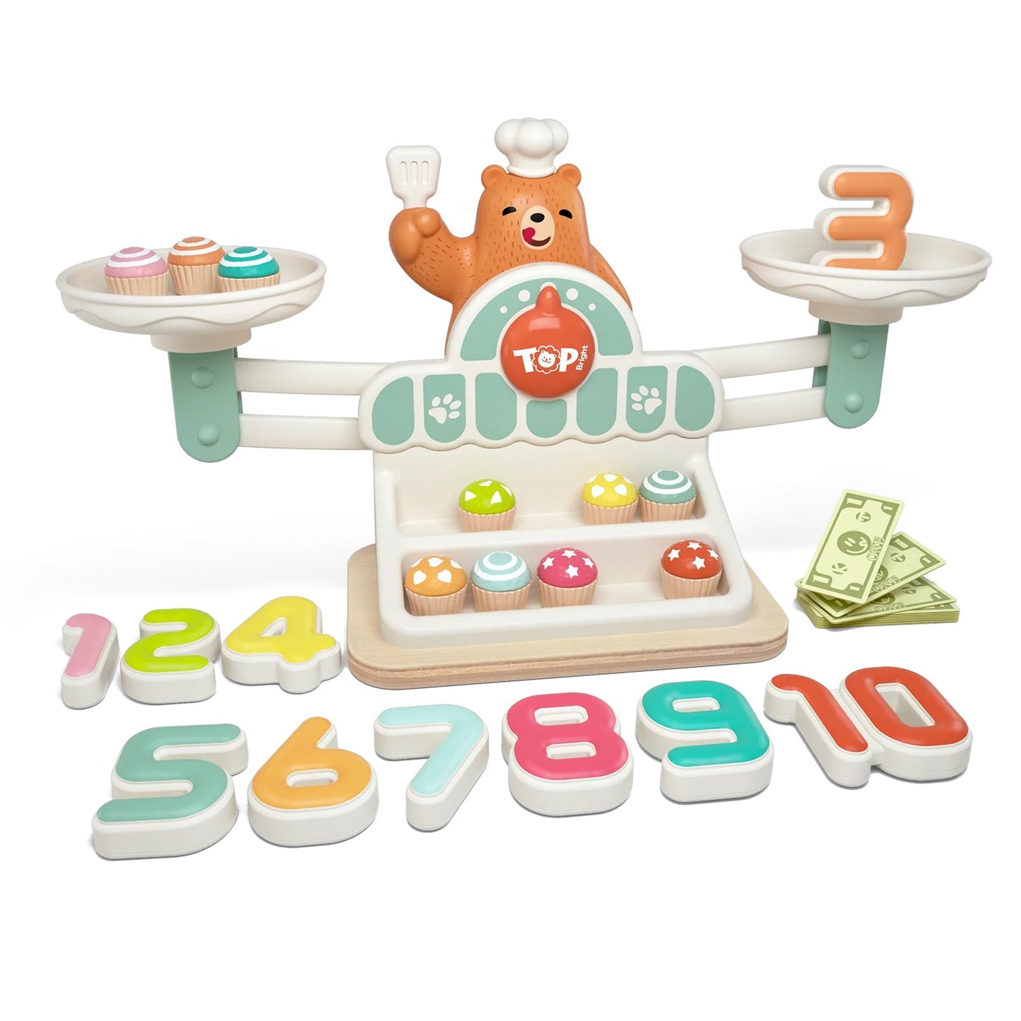 Topbright Yummy Bear 123 Scale