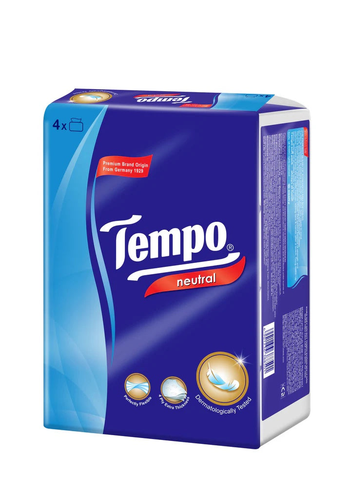 Tempo Softpack Tissue