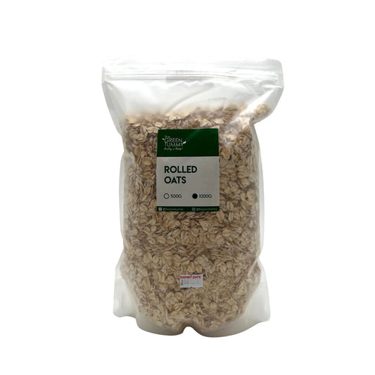 The Green Tummy Rolled Oats (500g)