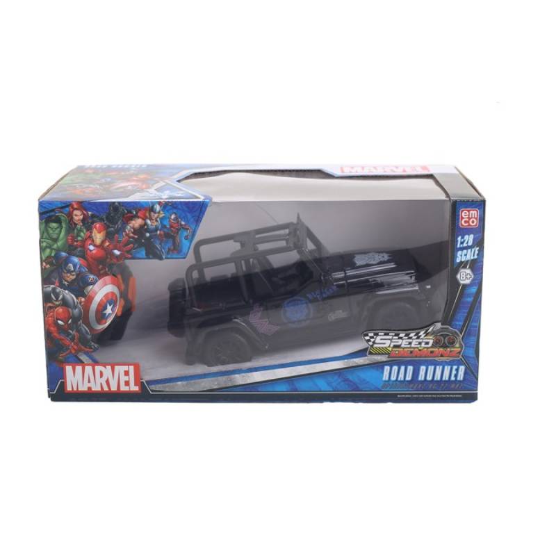 TKAve Marvel SpeedDemonz Road Runner Black Panther R/C ATV