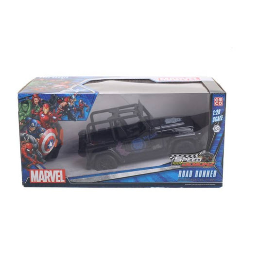 TKAve Marvel SpeedDemonz Road Runner Black Panther R/C ATV
