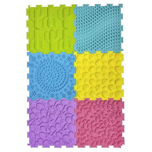 The Kiddie Concept Sensory Puzzle Mat