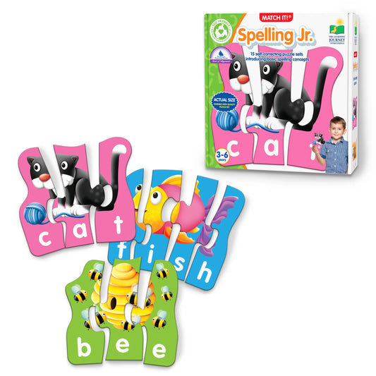 The Learning Journey Match It! Spelling Jr.