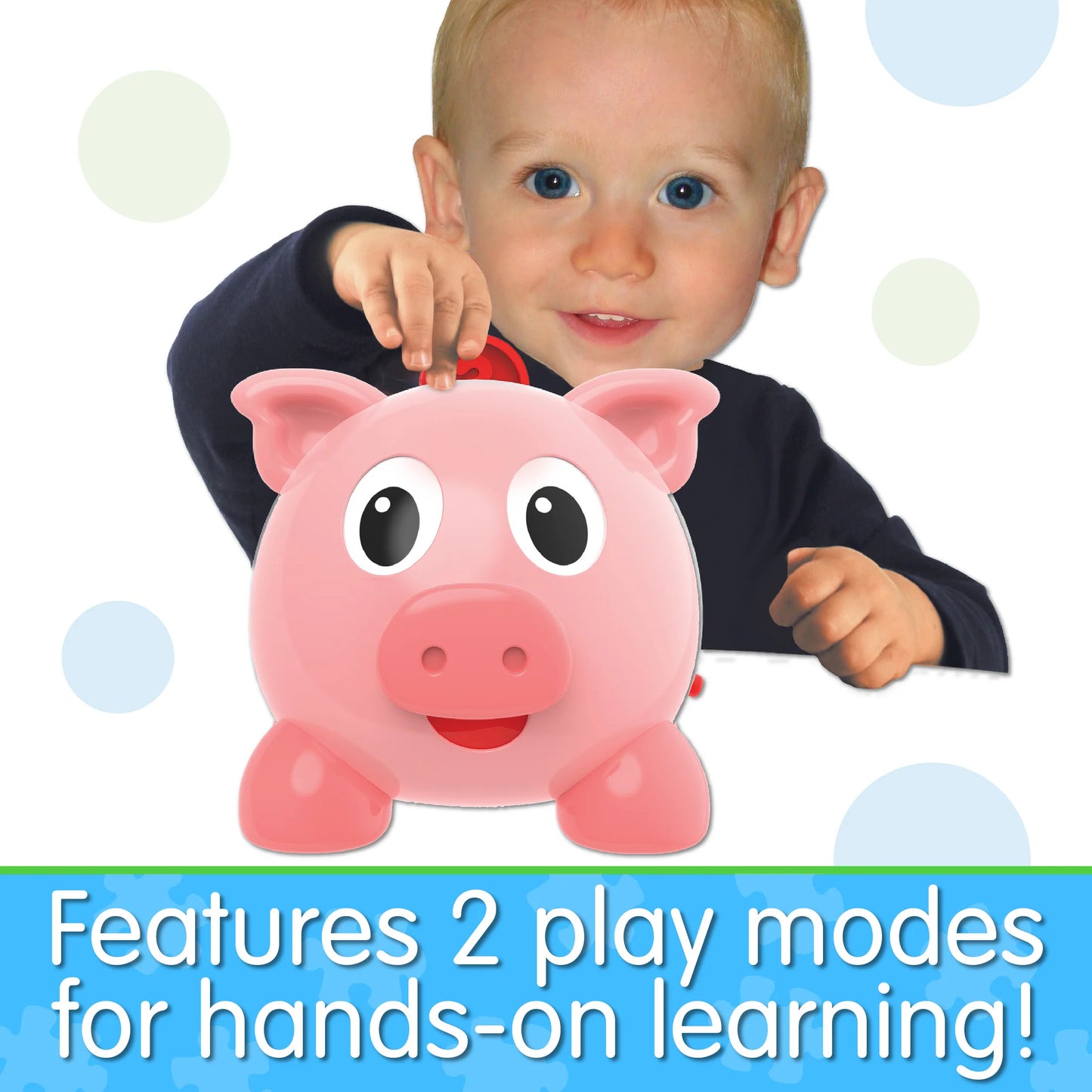 The Learning Journey Learn with Me Numbers and Colors Pig E Bank