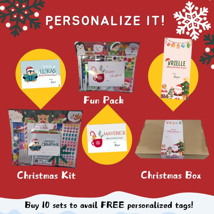 Teaching Mommas Christmas Gift Set - Christmas Box