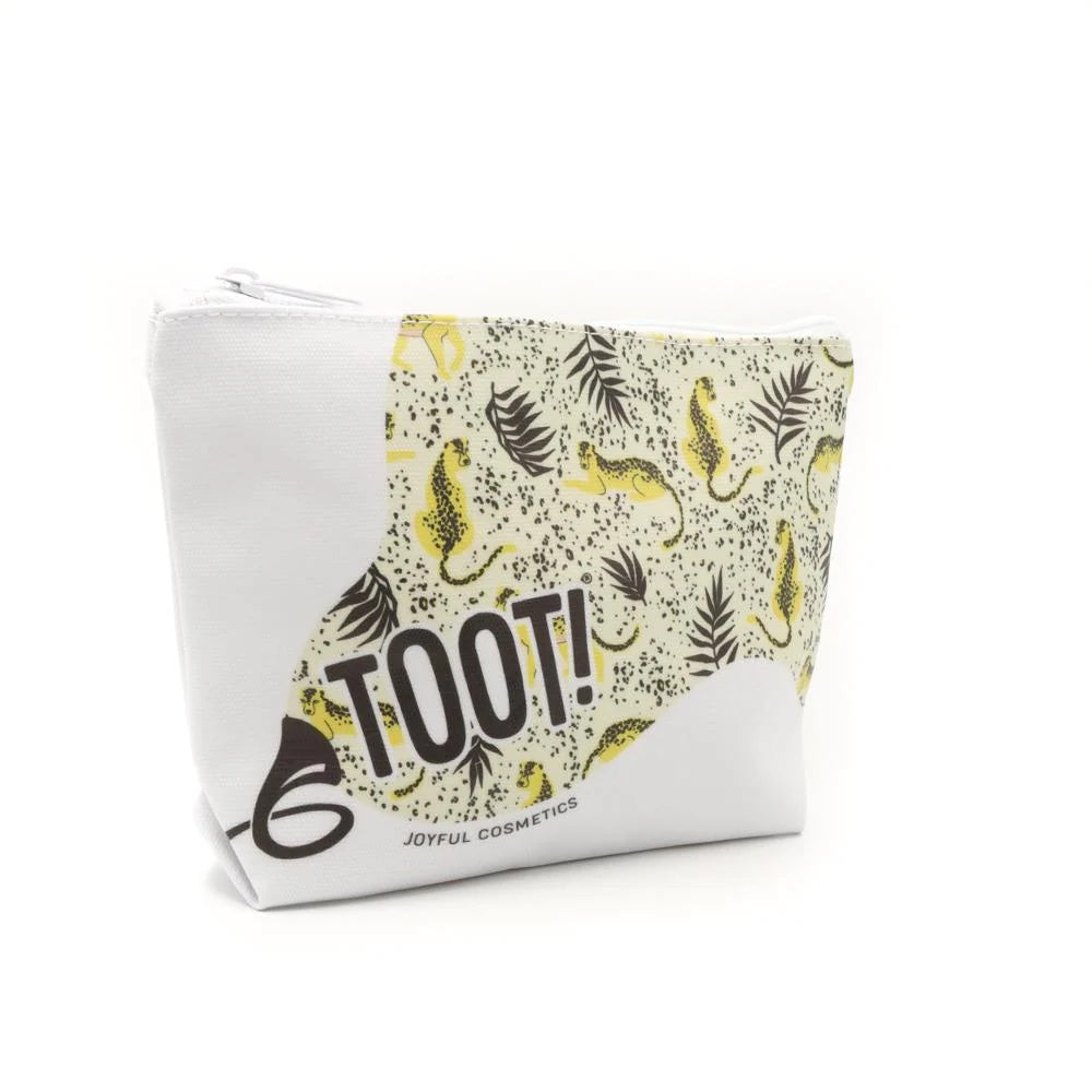TOOT! Makeup Bag - Cheetah