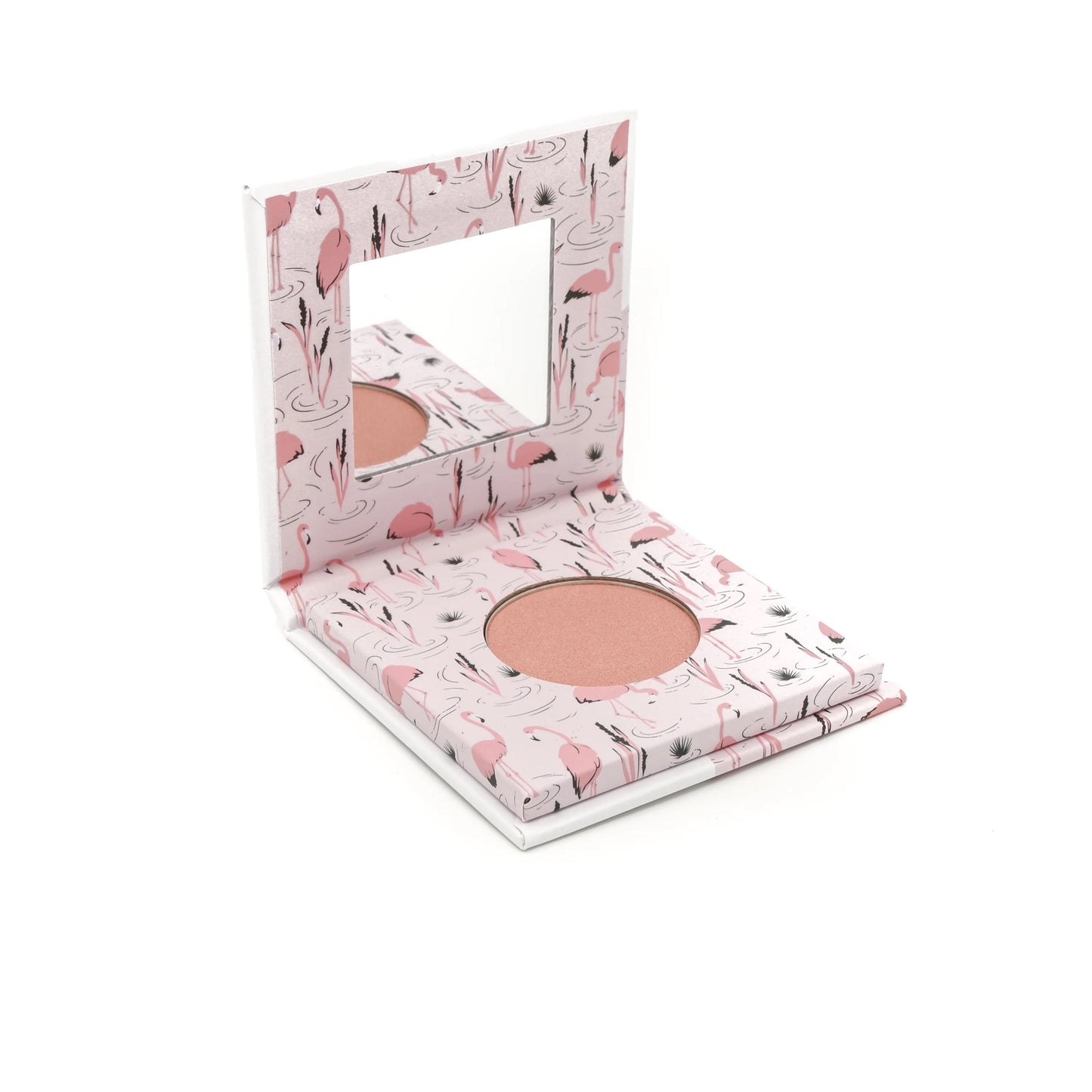 TOOT! Natural Mineral Blush - Blushing Flamingo