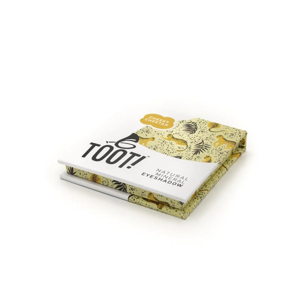 TOOT! Natural Mineral Eyeshadow - Cheeky Cheetah