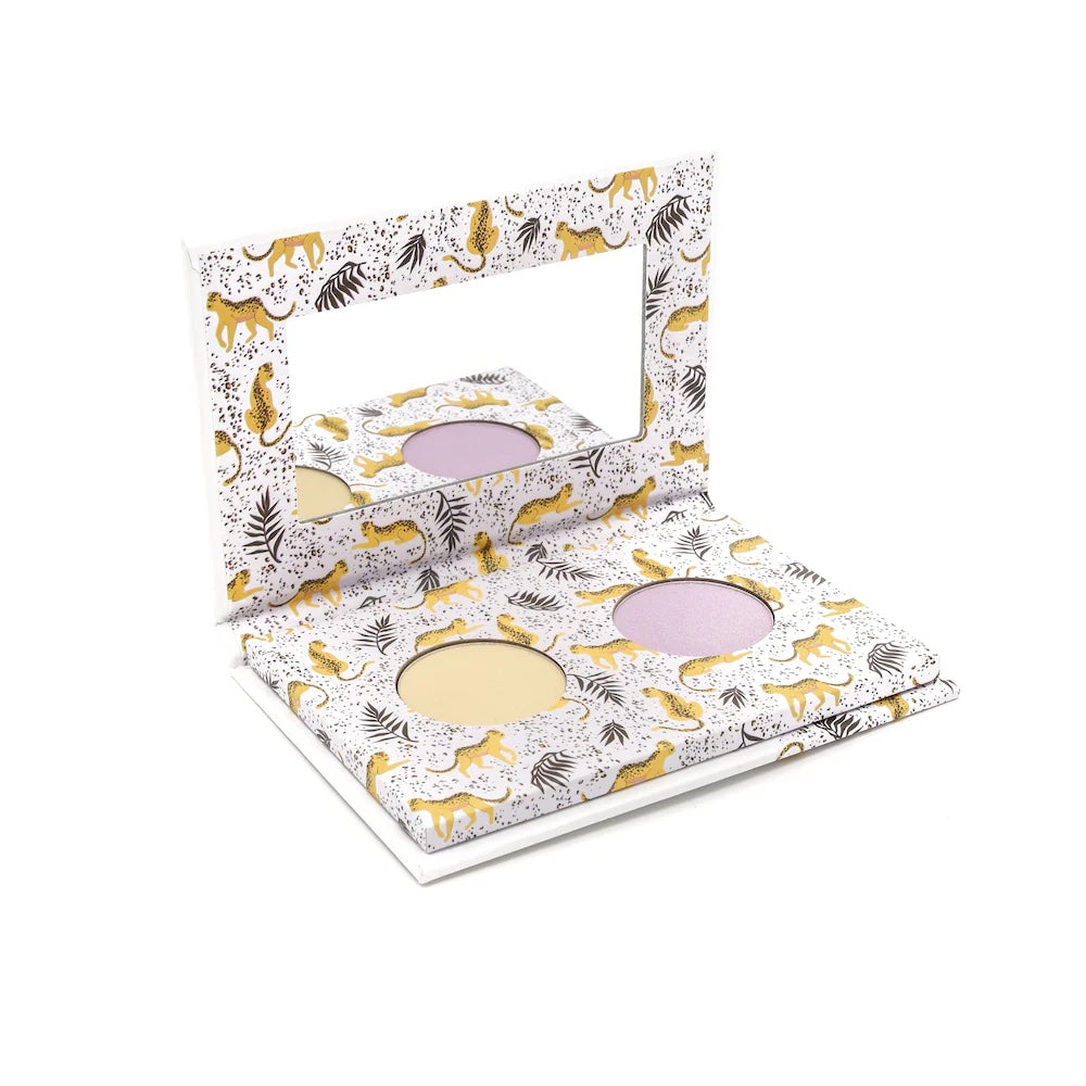 TOOT! Natural Mineral Duo Eyeshadow - Cheetah