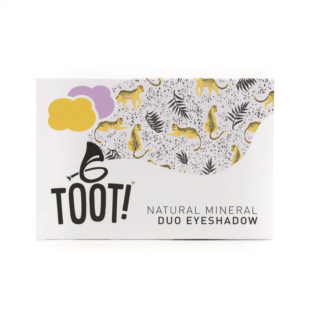 TOOT! Natural Mineral Duo Eyeshadow - Cheetah