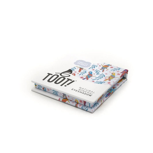 TOOT! Natural Mineral Eyeshadow - Pretty Parrot