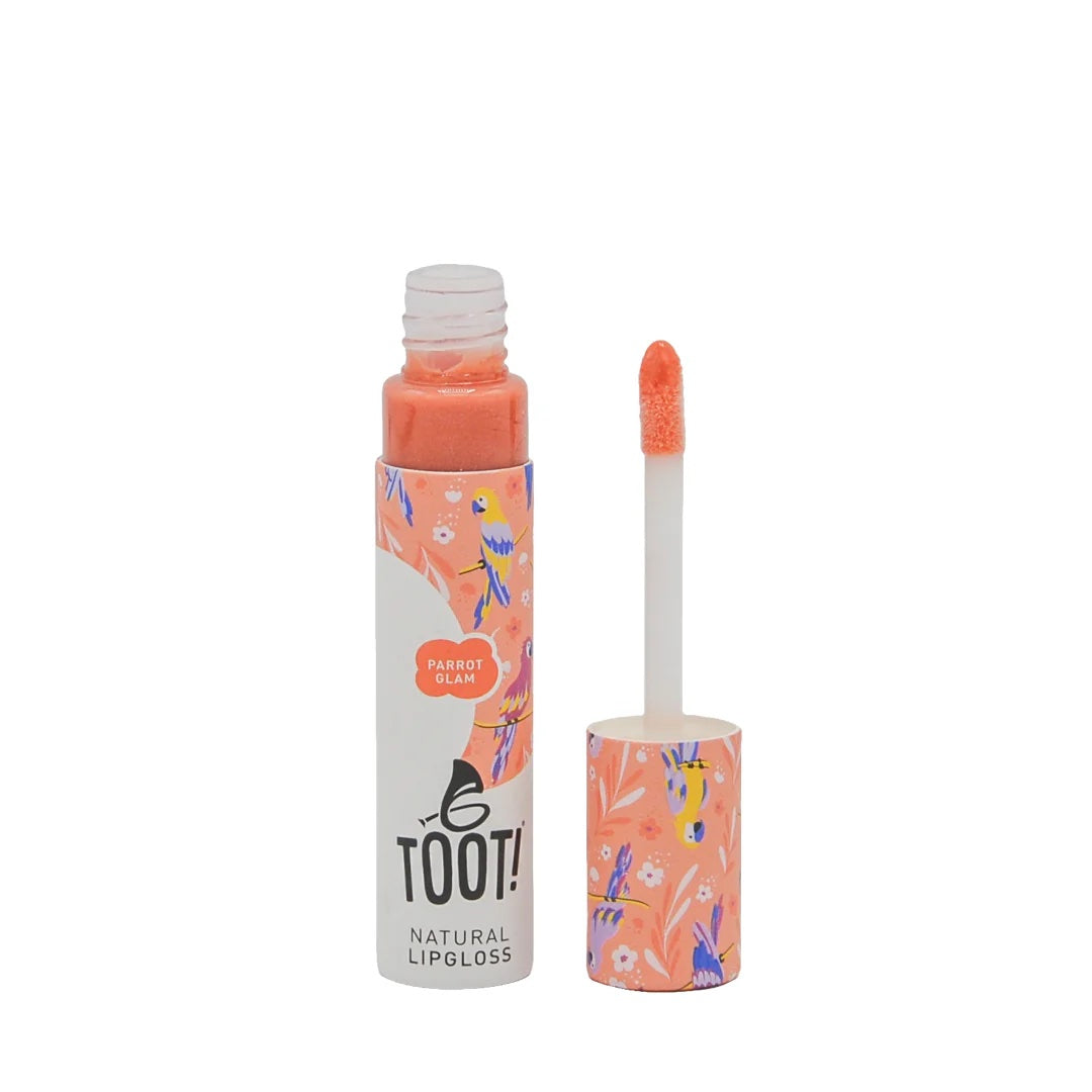 TOOT! Natural Lipgloss - Parrot Glam