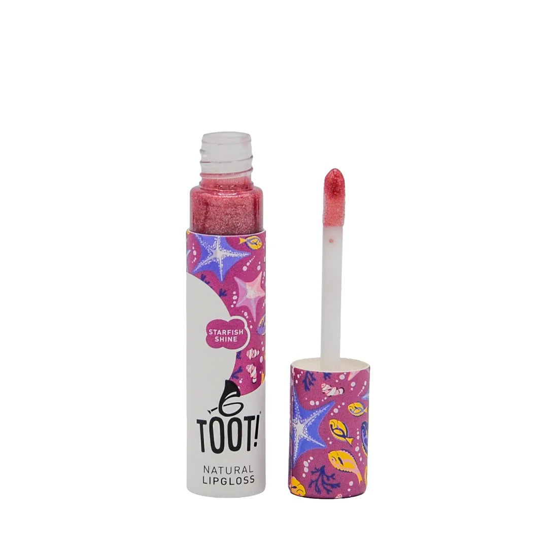 TOOT! Natural Lipgloss - Starfish Shine