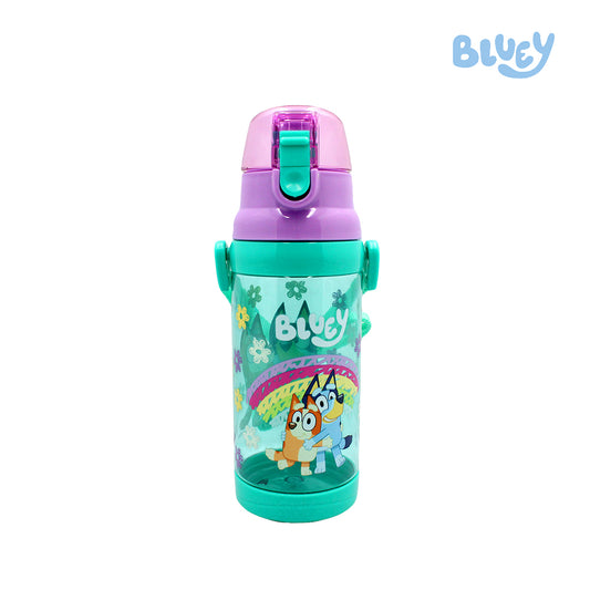 Totsafe Bluey Plastic Water Bottle with Strap (500ml)