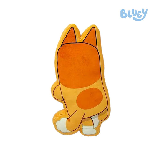 Totsafe Bluey and Bingo Plush Pillow Collection - Bingo Dance Mode