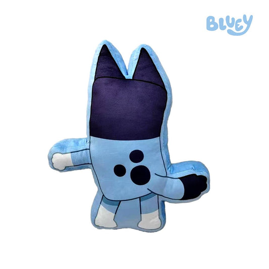 Totsafe Bluey and Bingo Plush Pillow Collection - Bluey Dance Mode