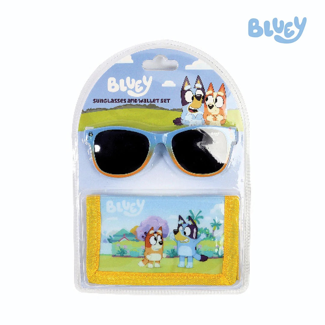 Totsafe Bluey Sunglasses and Wallet Set