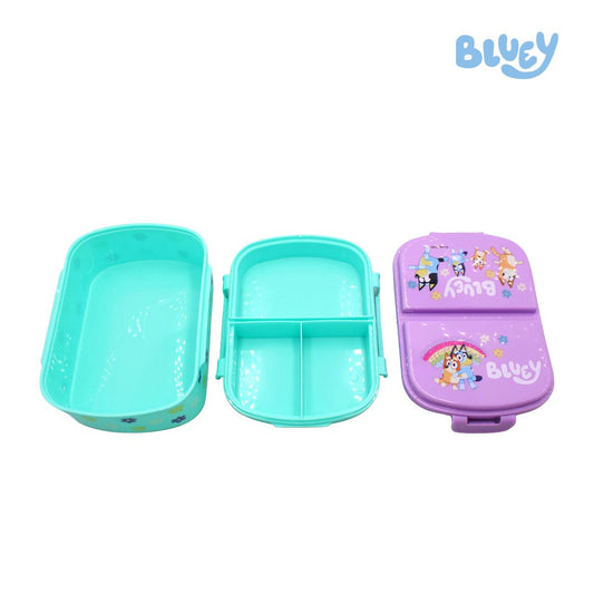 Totsafe Bluey 3-Partition Lunch Box