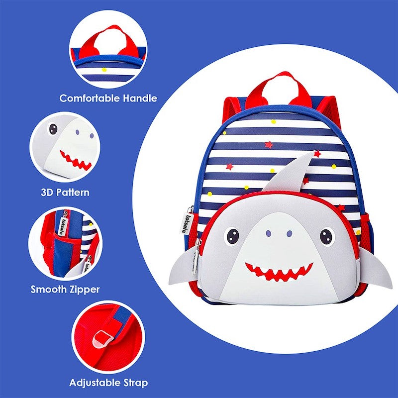 Totsafe 3D Neoprene Animal Backpack