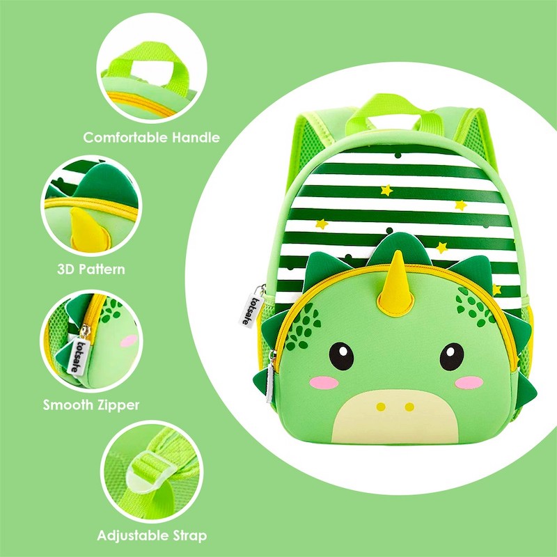 Totsafe 3D Neoprene Animal Backpack