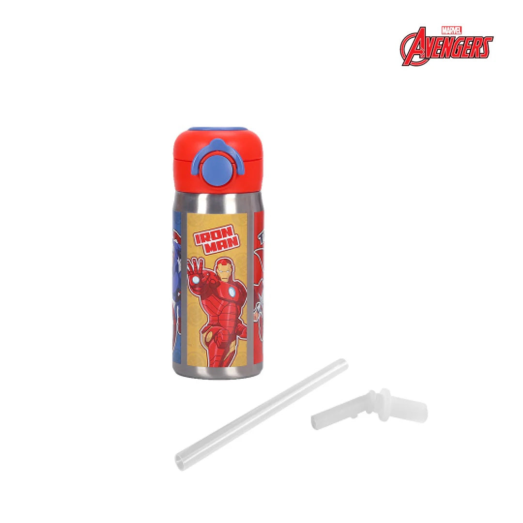 Totsafe Disney and Marvel Kids Double Wall Stainless Steel Insulated Sippy Bottle – 354mL
