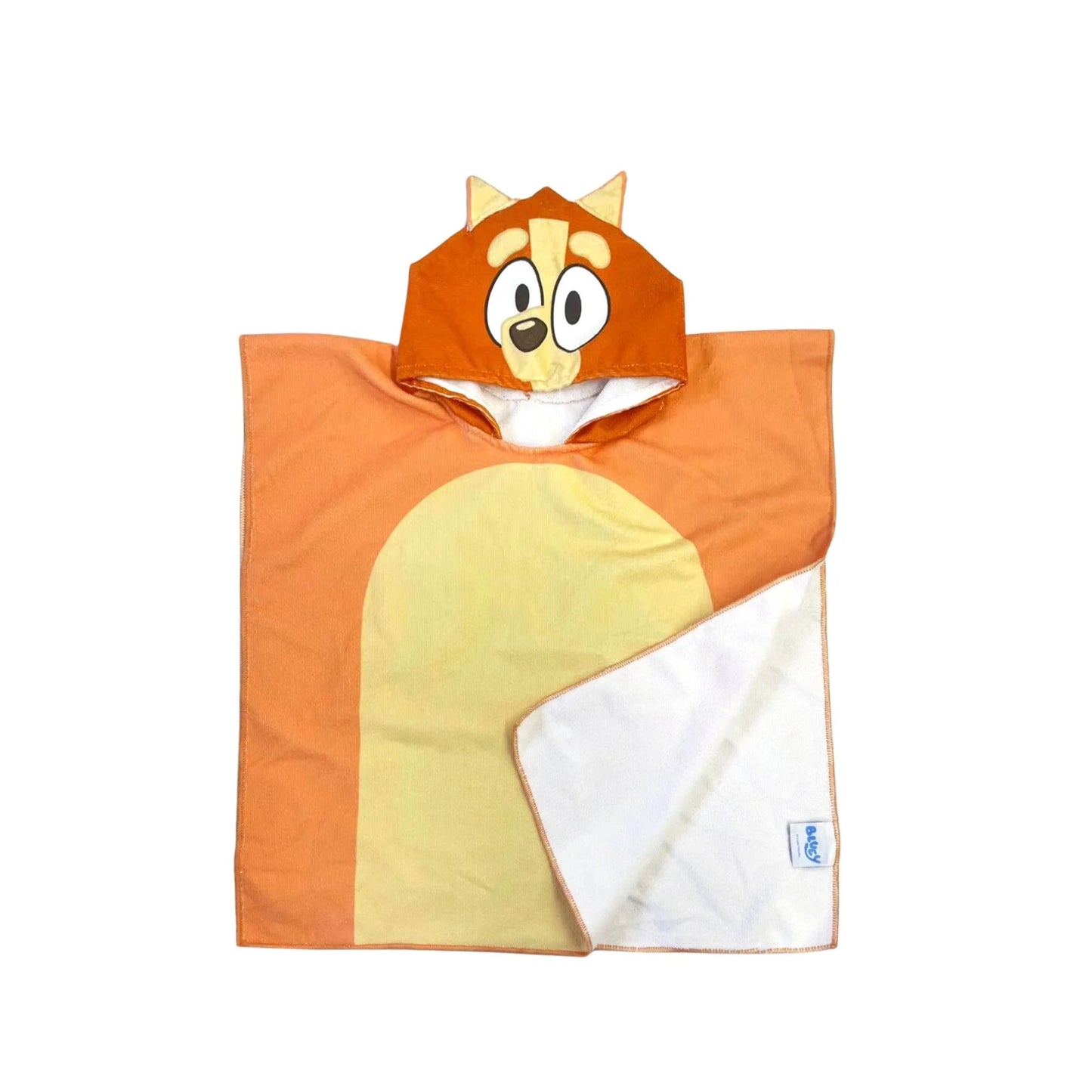 Totsafe Bluey and Bingo Microfiber Poncho Towel Collection