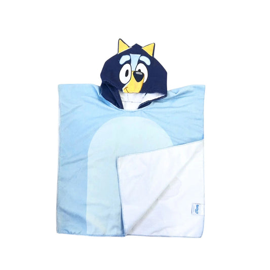 Totsafe Bluey and Bingo Microfiber Poncho Towel Collection