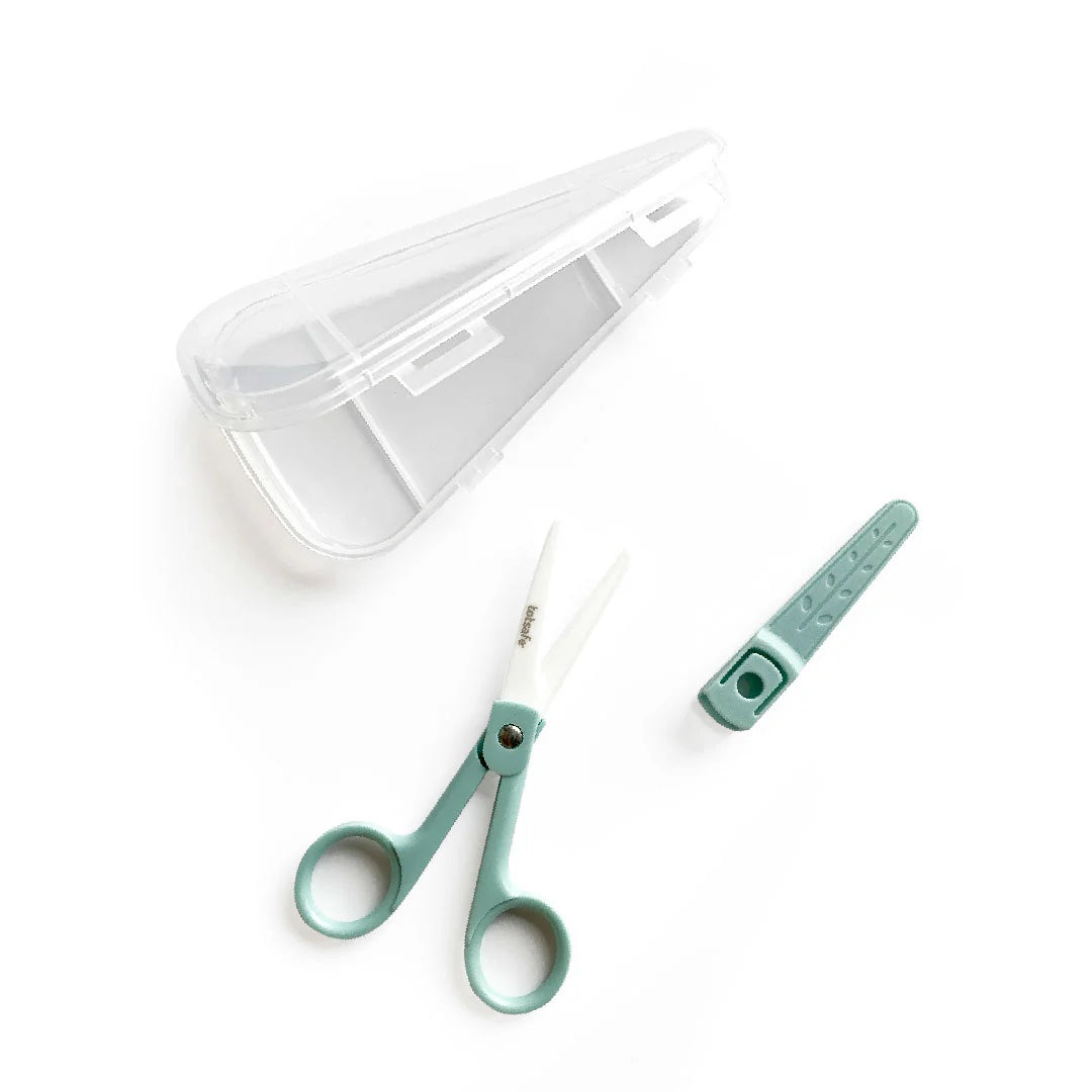Totsafe Ceramic Food Scissors (New - Blue)