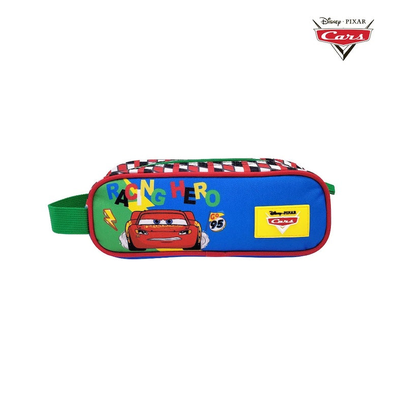 Totsafe Disney Kids Back to School Collection - Cars Jump Around Utility Pouch