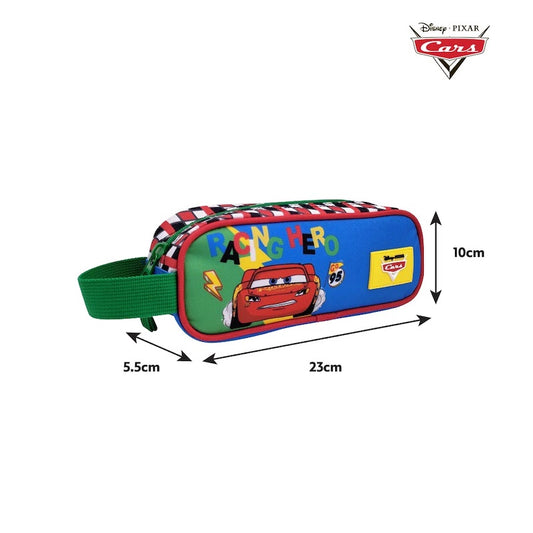 Totsafe Disney Kids Back to School Collection - Cars Jump Around Utility Pouch