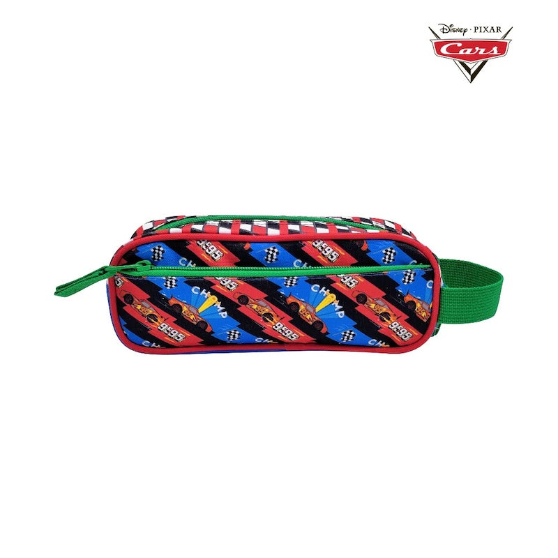 Totsafe Disney Kids Back to School Collection - Cars Jump Around Utility Pouch