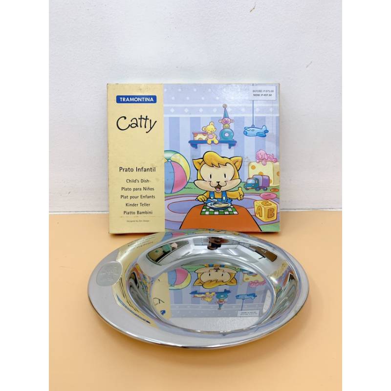 Tramontina Catty Child's Dish