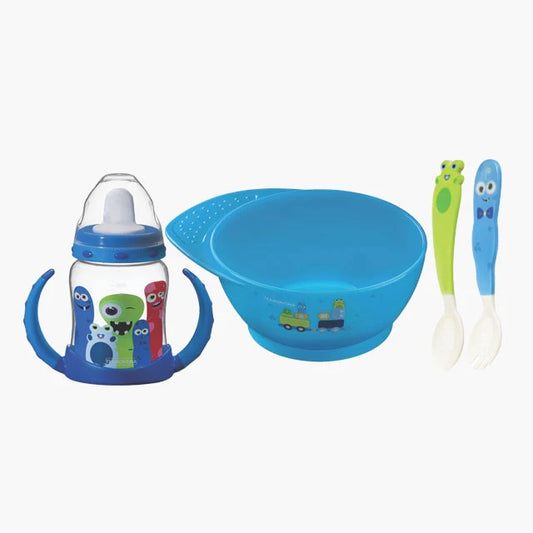 Tramontina Monster Baby 4pc Cutlery Set
