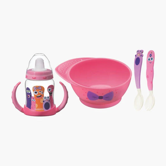 Tramontina Monster Baby 4pc Cutlery Set