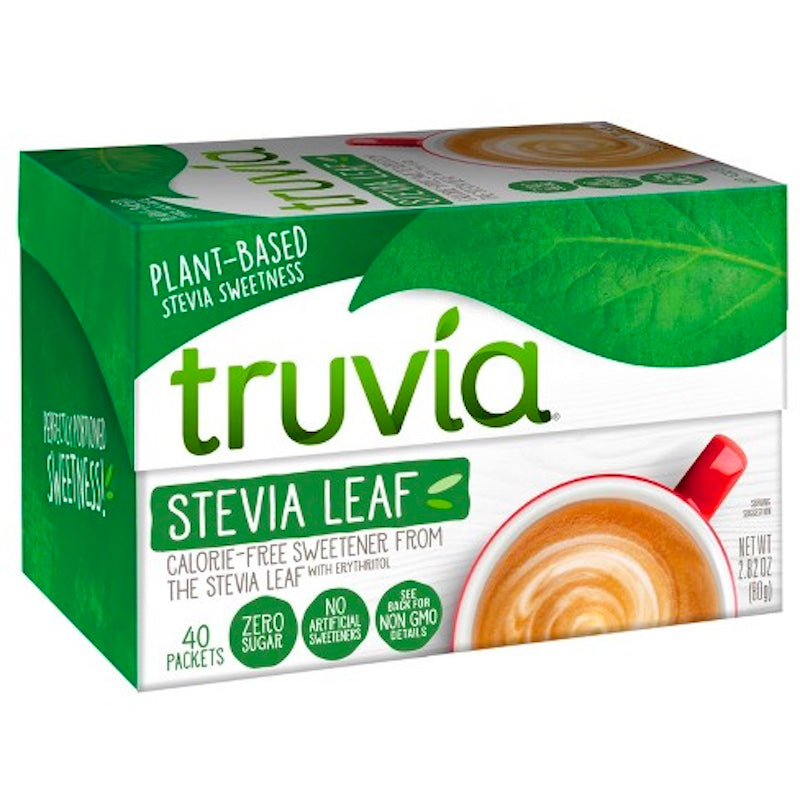 Truvia Stevia Leaf Packets