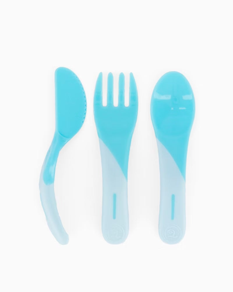 Twistshake Learn Cutlery Set