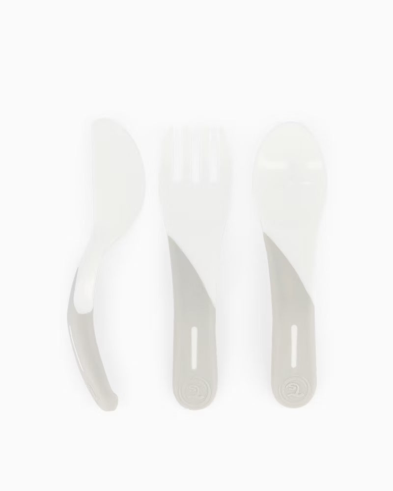 Twistshake Learn Cutlery Set