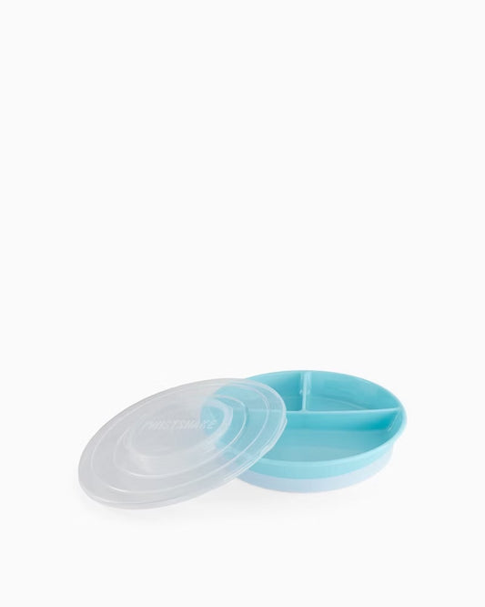 Twistshake Divided Plate with Lid