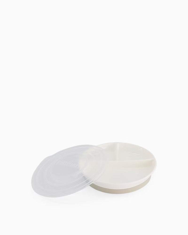Twistshake Divided Plate with Lid