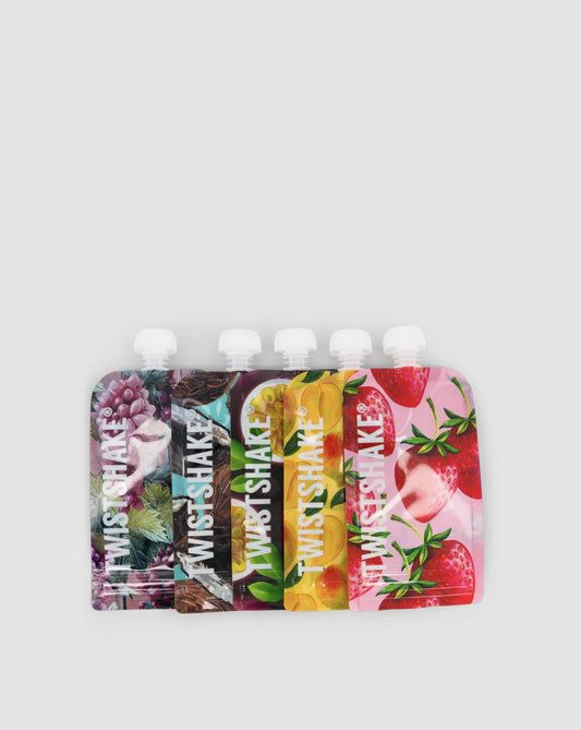 Twistshake Squeeze Bags - 220ml