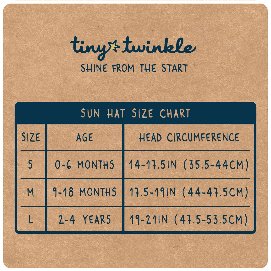 Tiny Twinkle Flap Hat