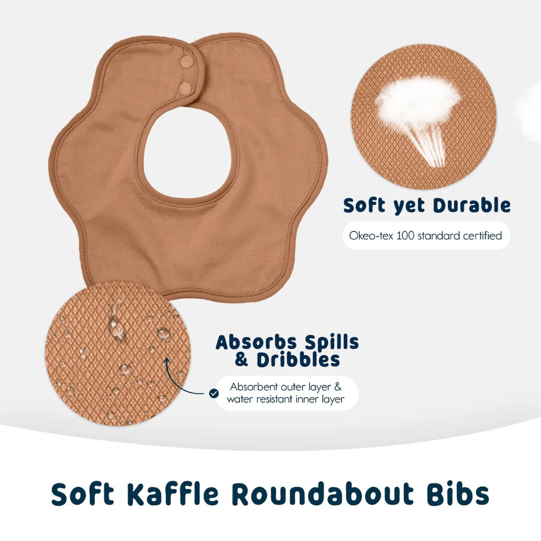 Tiny Twinkle Roundabout Bib 3-Pack Set