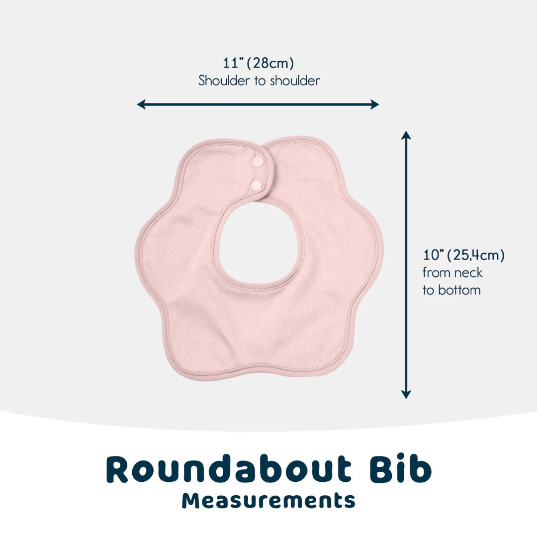 Tiny Twinkle Roundabout Bib 3-Pack Set