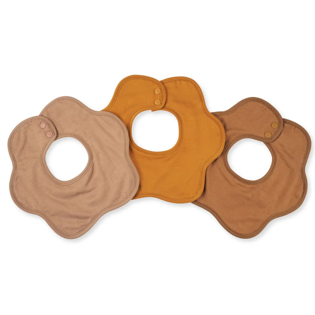 Tiny Twinkle Roundabout Bib 3-Pack Set